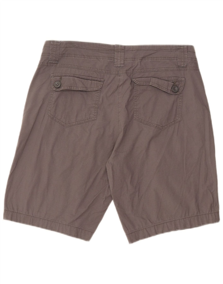 Mountain Warehouse Ženske chino kratke hlače UK 12 srednje W32 sivi pamuk