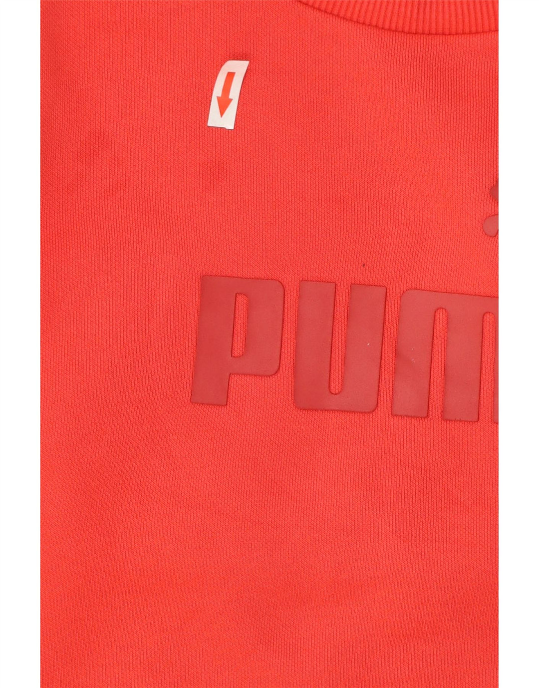 Puma muški džemper s grafičkim motivima, mali crveni