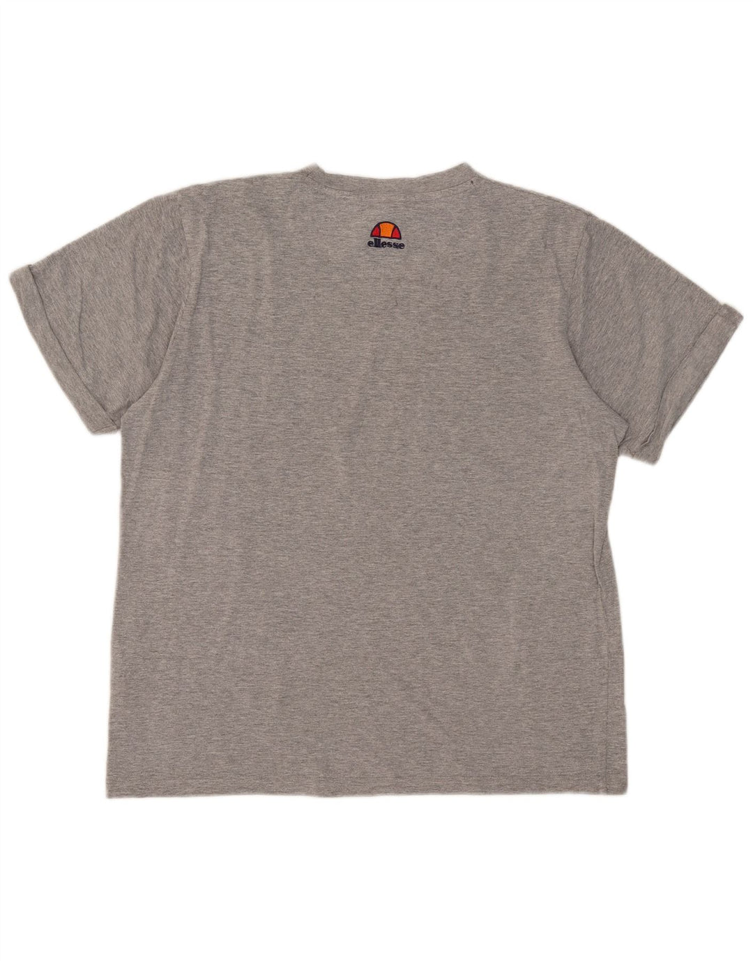 Ellesse ženska majica kratkih rukava prevelike veličine UK 10 Small Grey