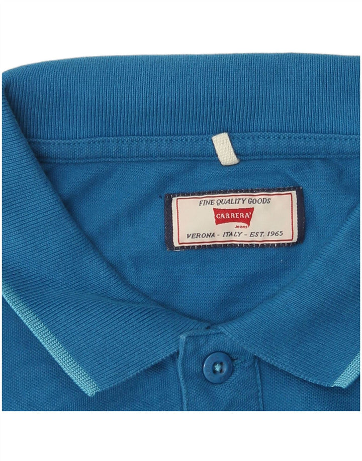 Carrera muška polo majica Large Blue