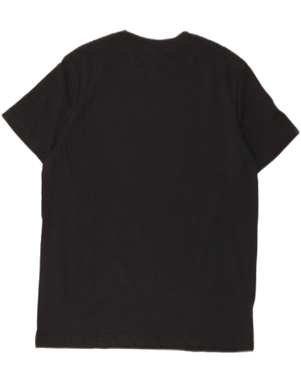 Nike Girls Loose Fit T-Shirt Top 12-13 Years Large Crni Pamuk