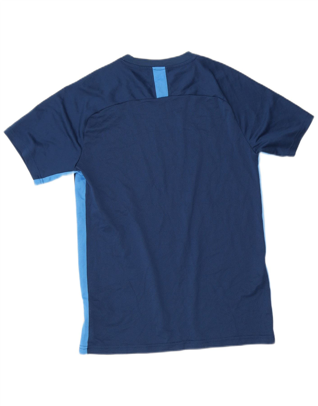 Nike Dri Fit T-Shirt Top srednje tamnoplave poliesterske boje