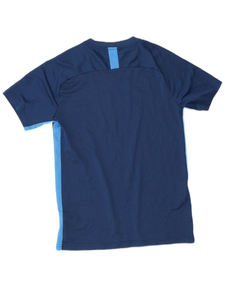 Nike Dri Fit T-Shirt Top srednje tamnoplave poliesterske boje