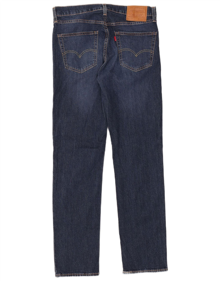 Levi's muške 511 uske traperice W32 L32 plavi pamuk