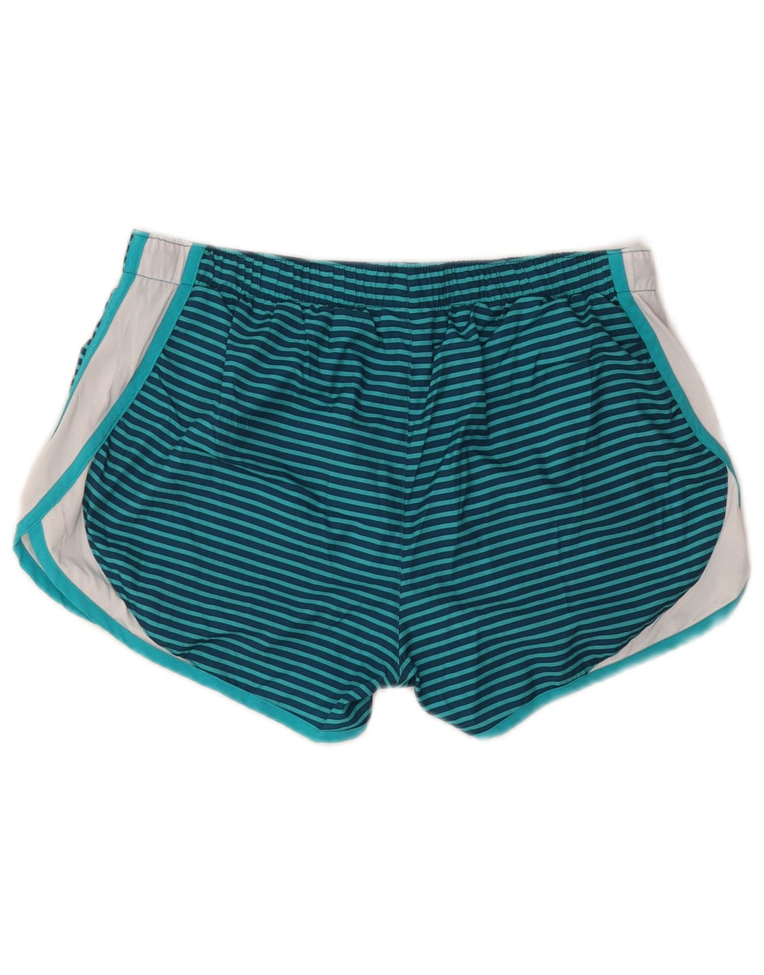 NEW BALANCE Ženske sportske kratke hlače UK 14 srednje tamnoplave pruge
