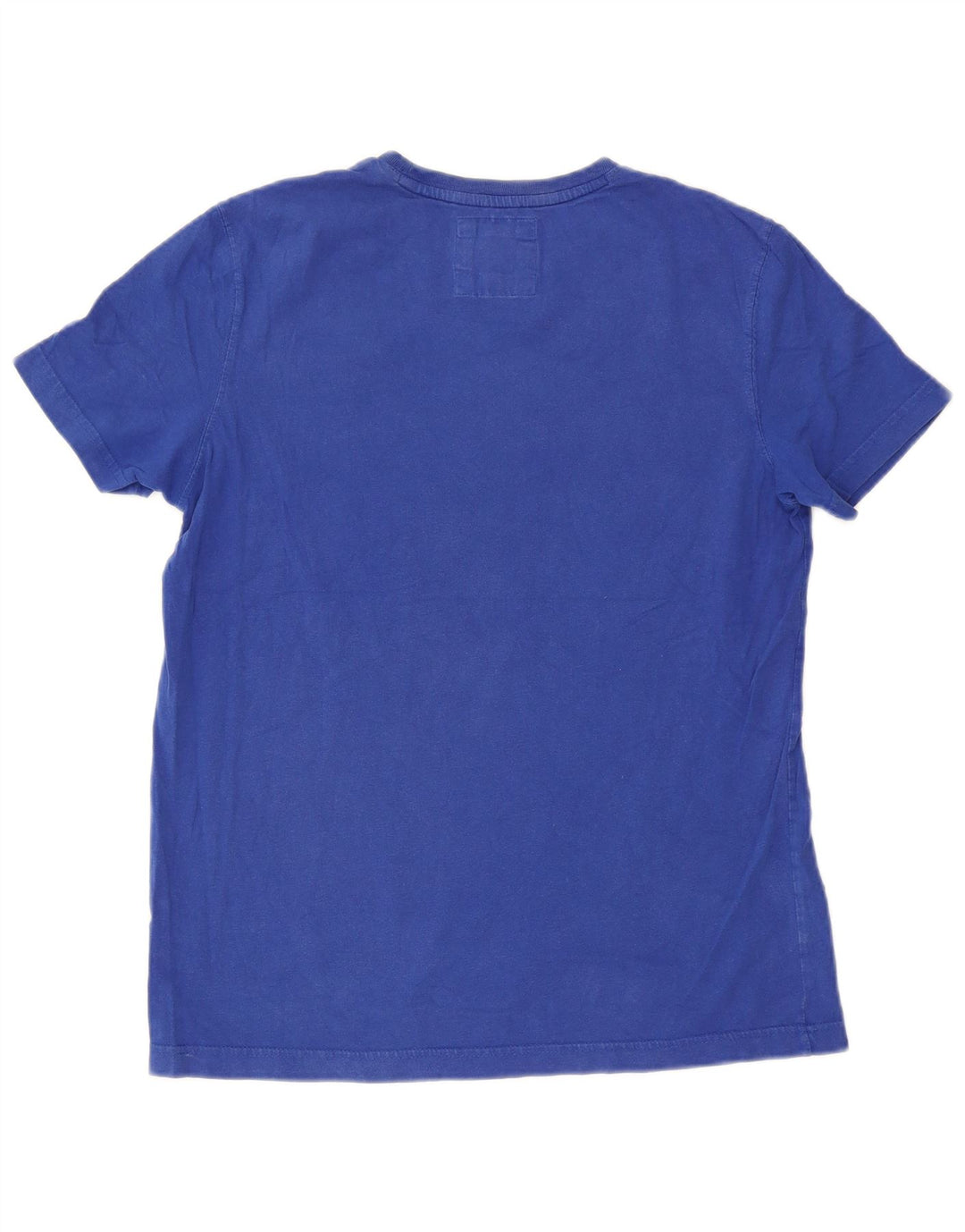 Crew Clothing Muška majica kratkih rukava srednje plava