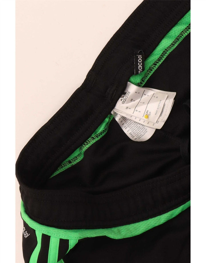 Adidas muške trenirke Climacool male crne poliesterske hlače