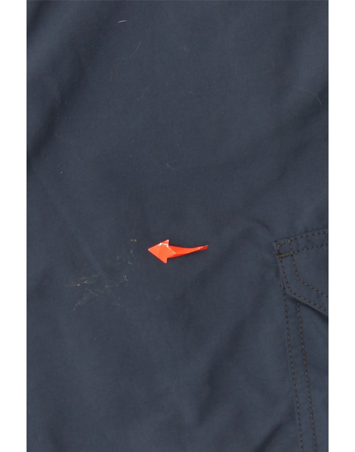 THINK PINK Ženske kargo kratke hlače W30 srednje tamnoplave