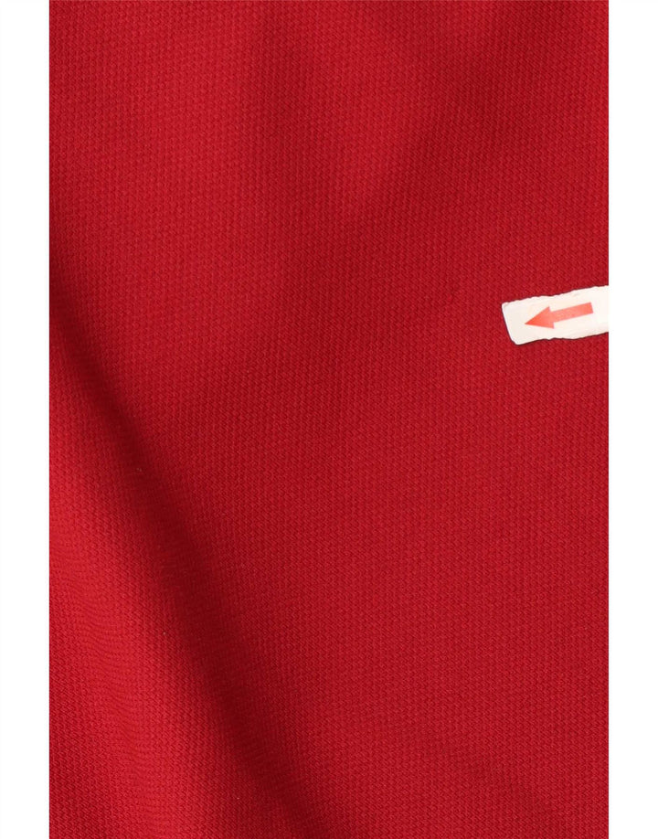 Biemme muška pulover trenirka gornja jakna 2XL crveni poliester