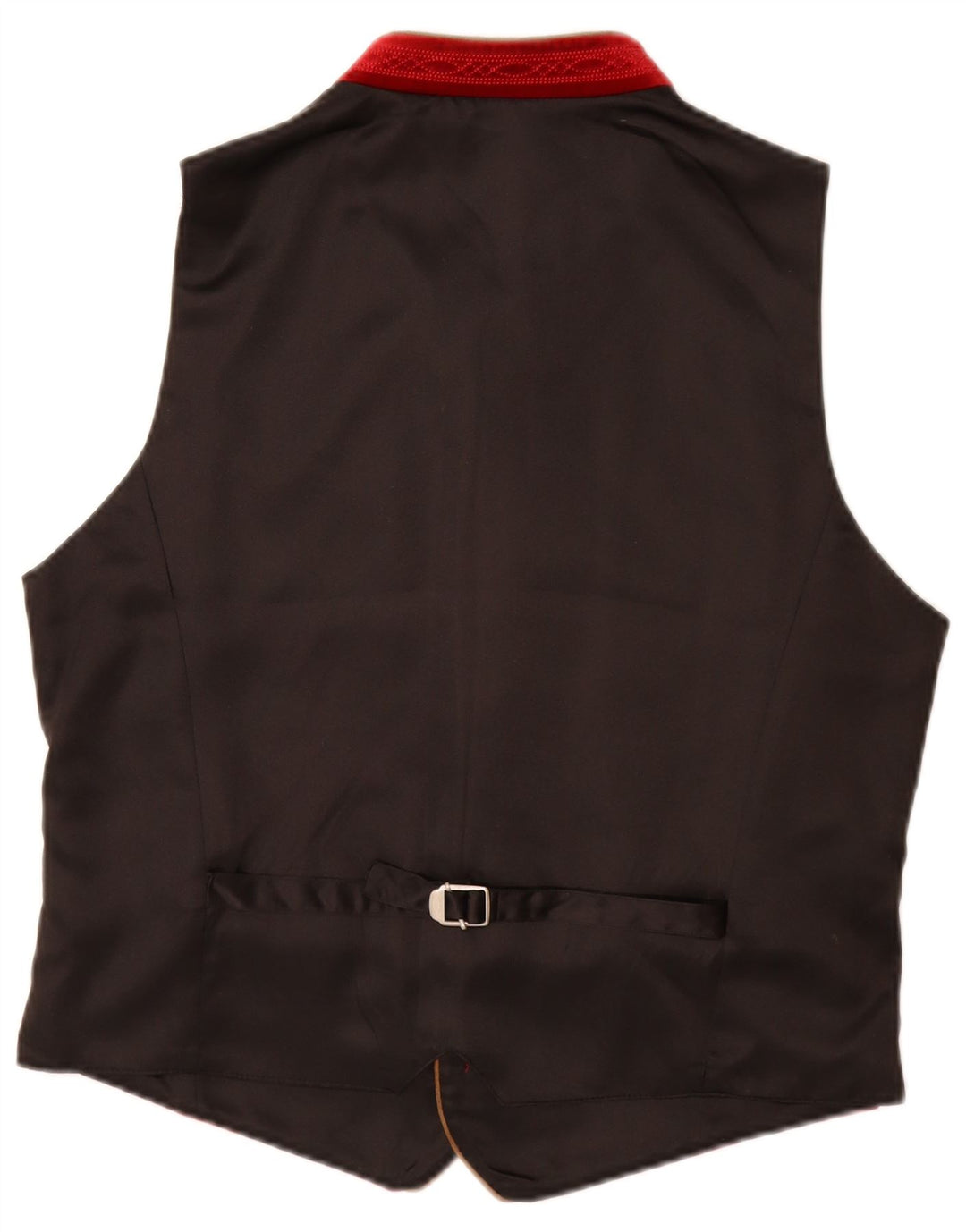 STOCKERPOINT Muški trachten baršunasti prsluk EU 48 mali crveni pamuk