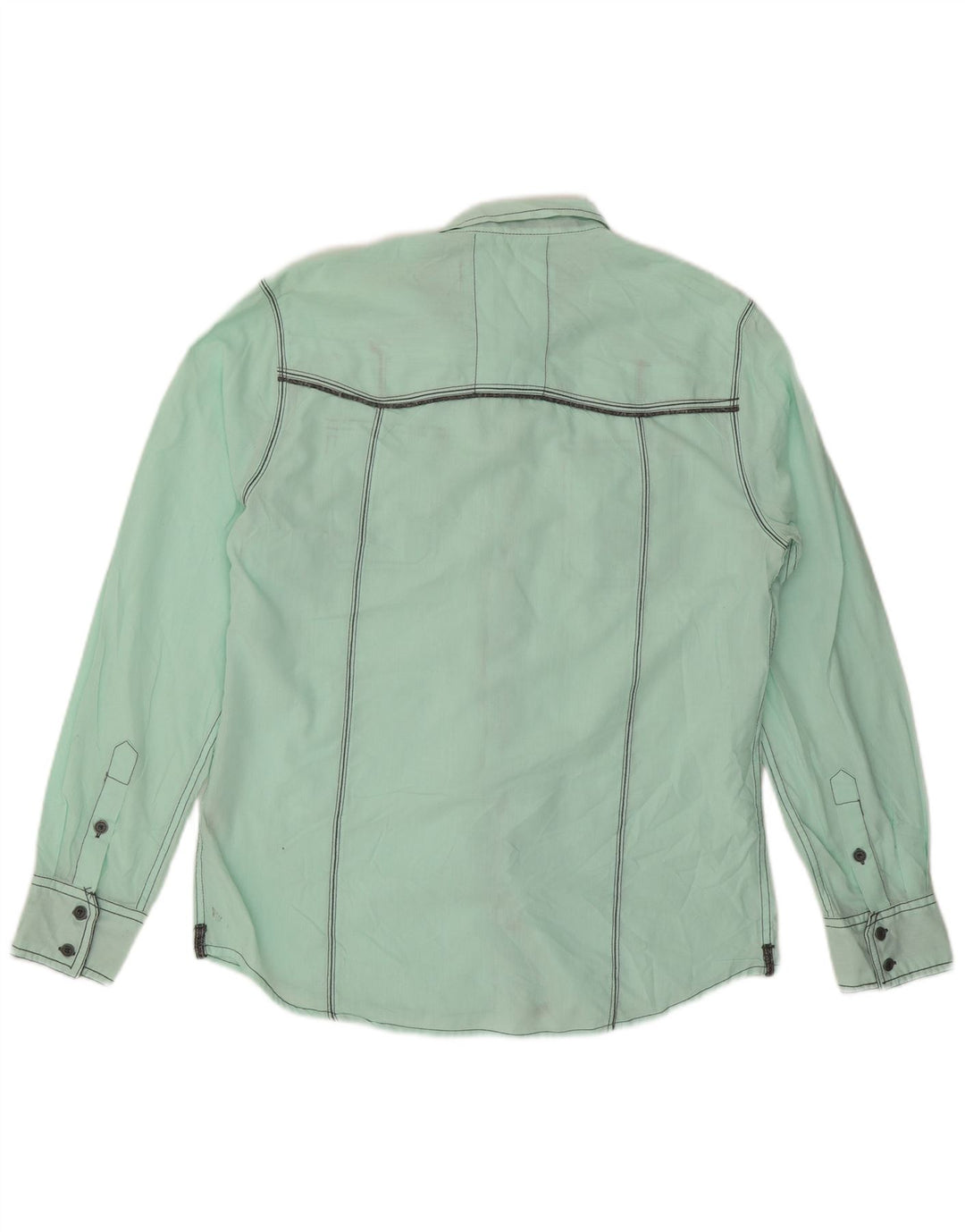 BKE muška standardna majica velikog zelenog pamuka