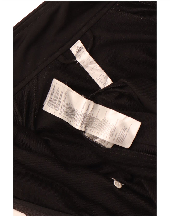 Adidas muška trenirka gornja jakna 2XL crni poliester