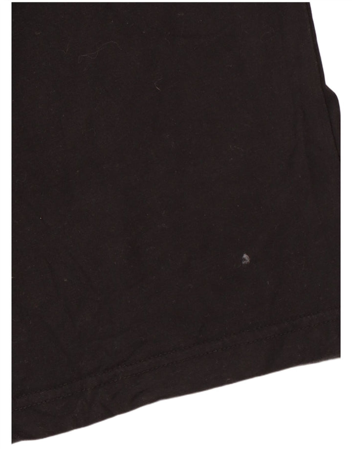 PUMA polo majica za dječake 13-14 godina crna