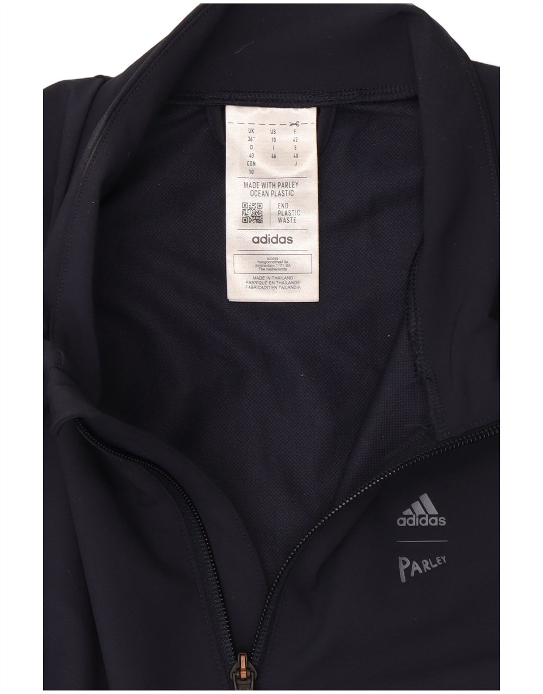 Adidas ženski skijaški kombinezon IT 46 veliki tamnoplavi poliester