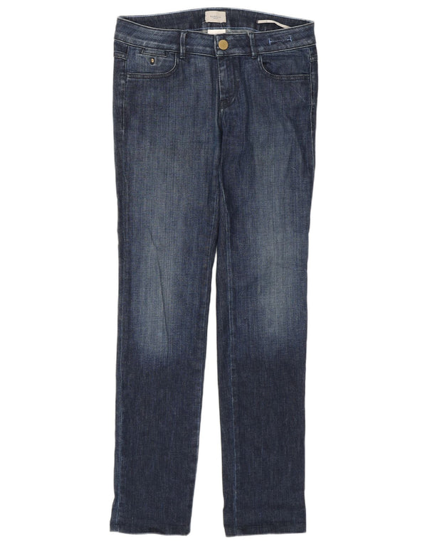 Marella Ženske Regular Slim Jeans UK 10 Small W30 L31 Plavi pamuk