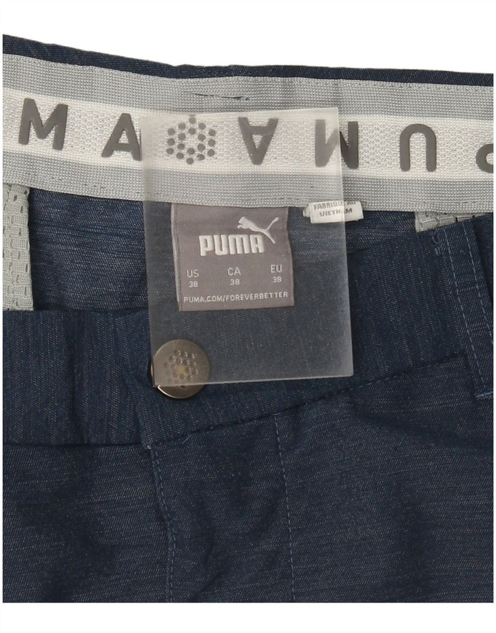 Puma muške chino kratke hlače W38 XL tamnoplave