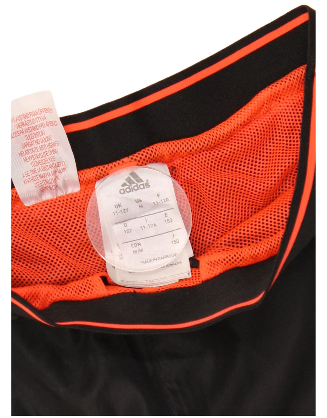 ADIDAS Dječaci MESSI Trenirka Hlače Joggers 11-12 godina crni poliester