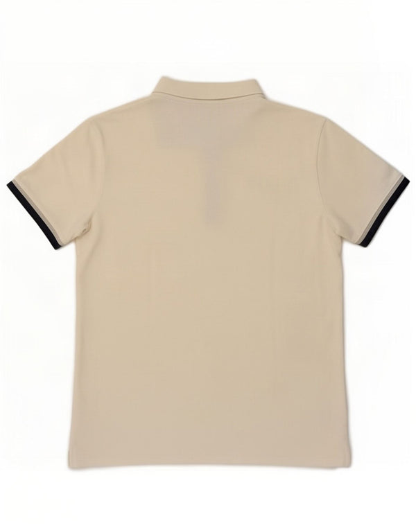Guess muška uska polo majica XL bijeli pamuk