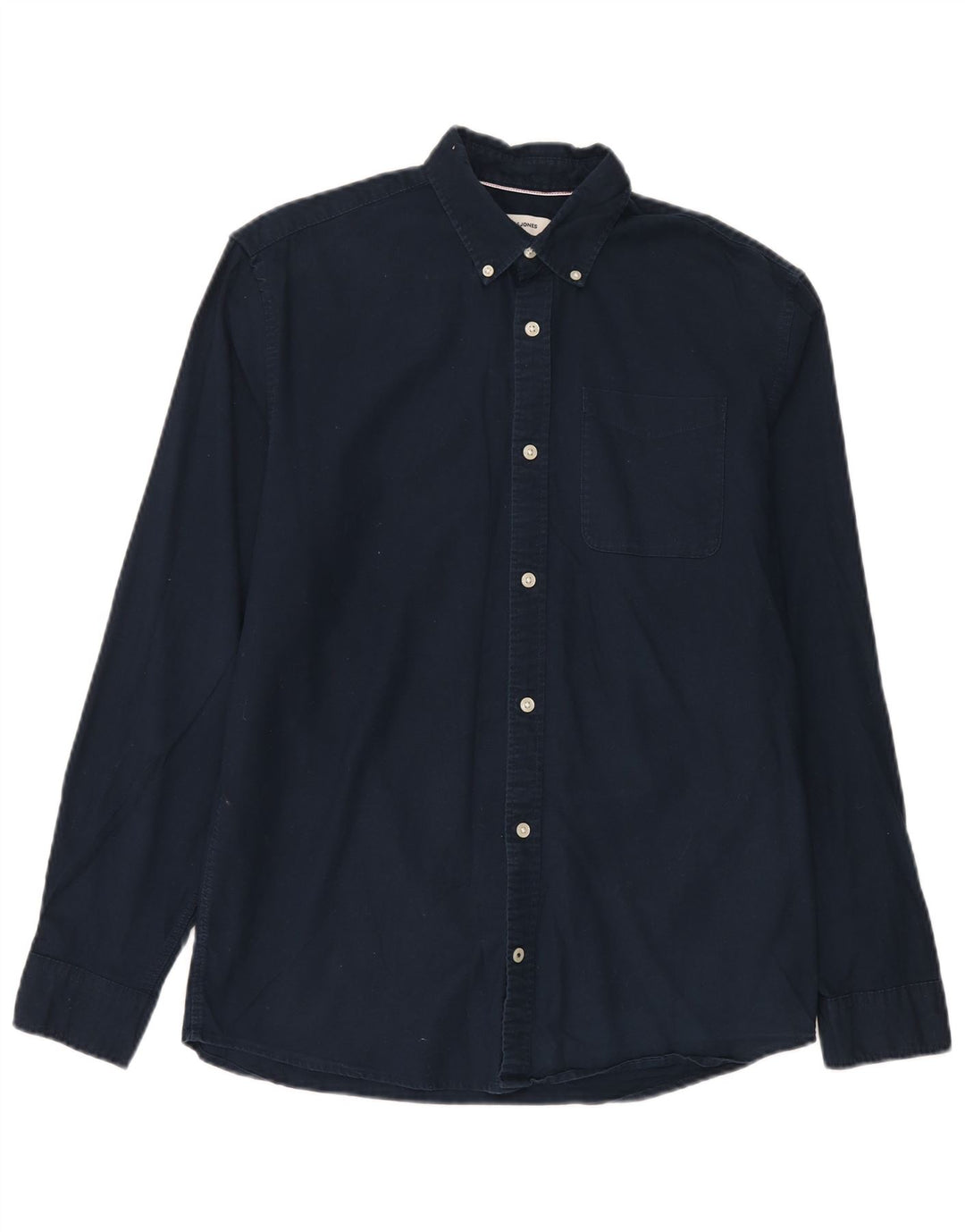 Jack & Jones muška košulja Srednje tamnoplavi pamuk