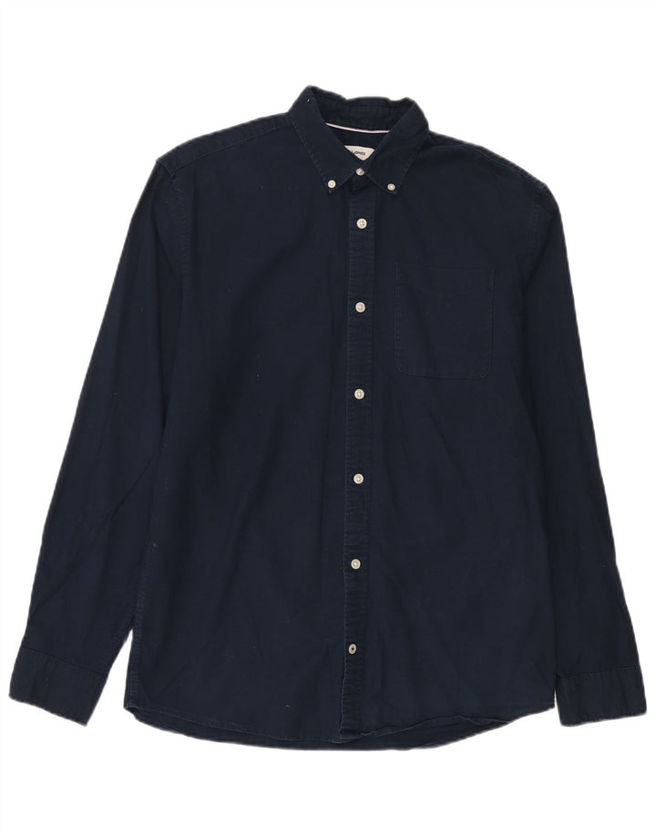Jack & Jones muška košulja Srednje tamnoplavi pamuk