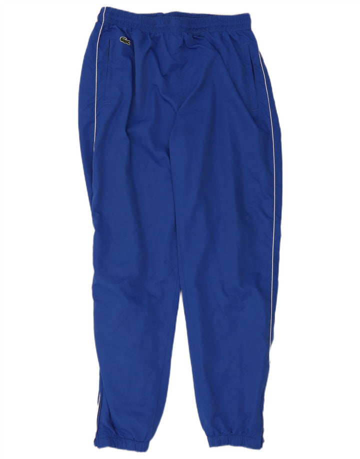 Lacoste muške hlače za trenirku, veličina 6 XL, plavi poliester