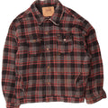 Wrangler muška bomber jakna UK 42 XL siva karirana vuna