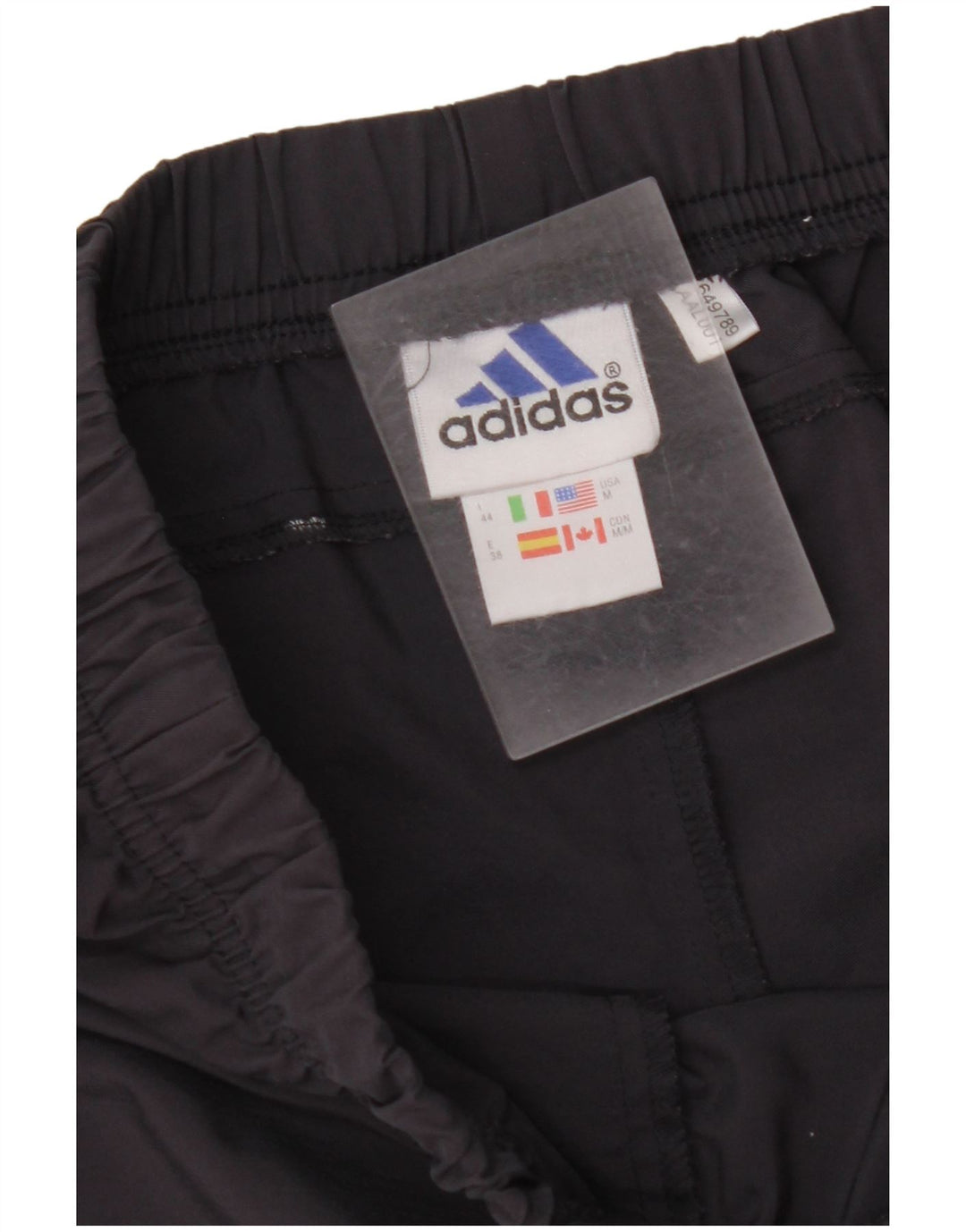 ADIDAS ženske sportske kratke hlače UK 12 Medium tamnoplavi poliester