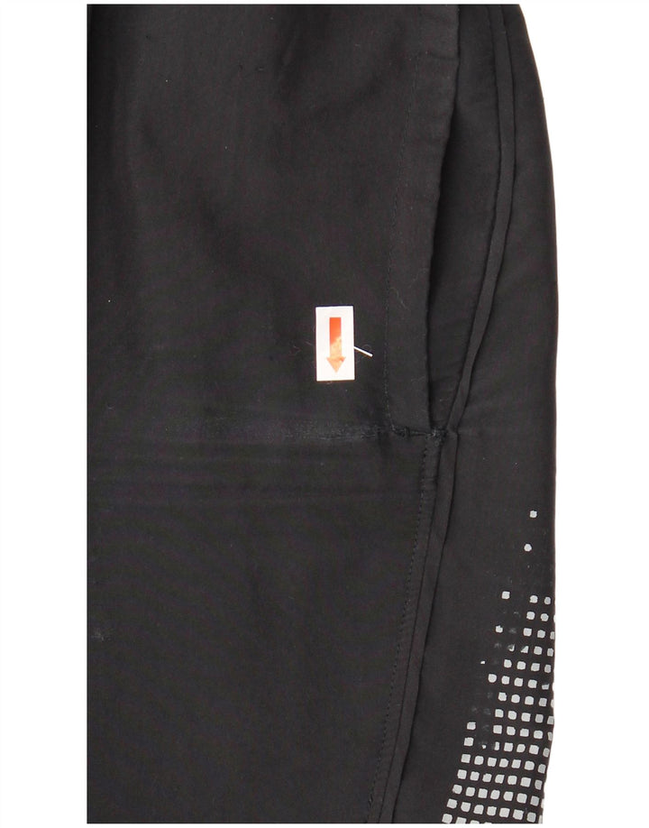 UNDER ARMOUR Sportske kratke hlače za dječake, 11-12 godina, velike crne od poliestera