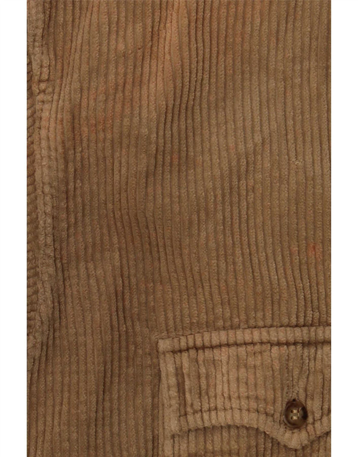 Levi's muška košulja od samta, srednje bež pamuk
