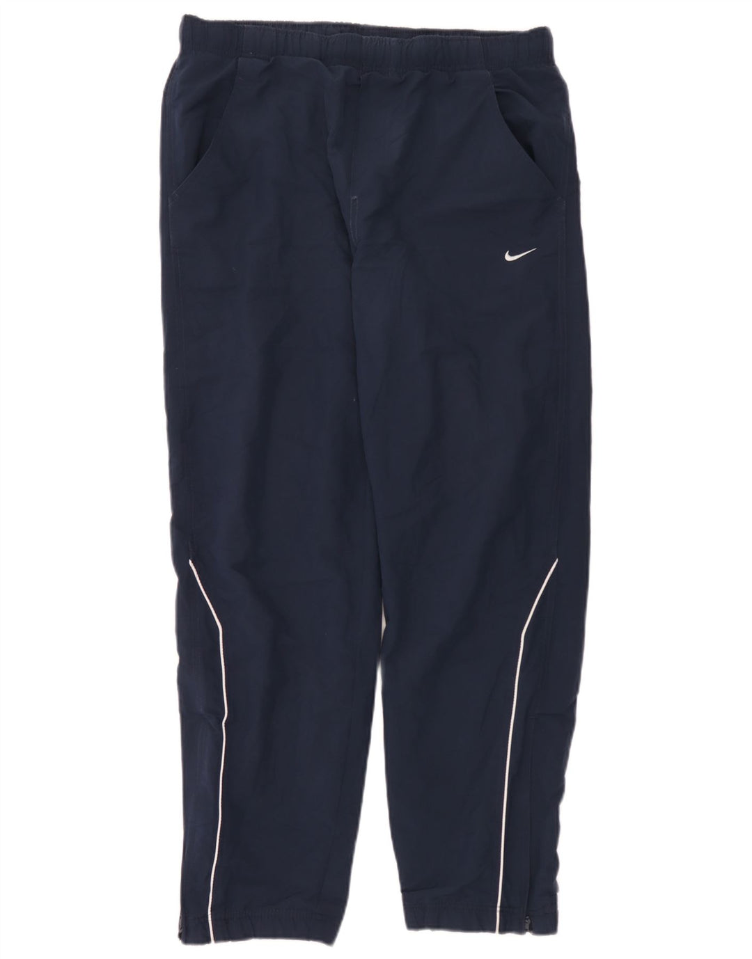 Nike muške trenirke Hlače Joggers Medium tamnoplavi poliester