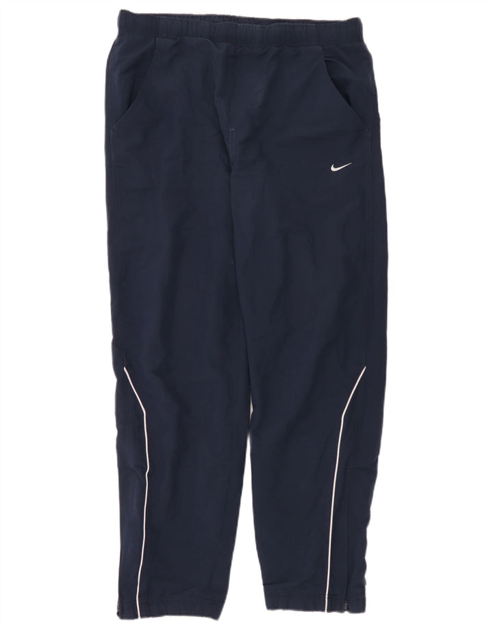 Nike muške trenirke Hlače Joggers Medium tamnoplavi poliester