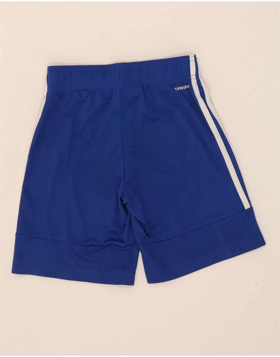 Adidas Aeroready sportske kratke hlače za dječake 9-10 godina, plavi poliester