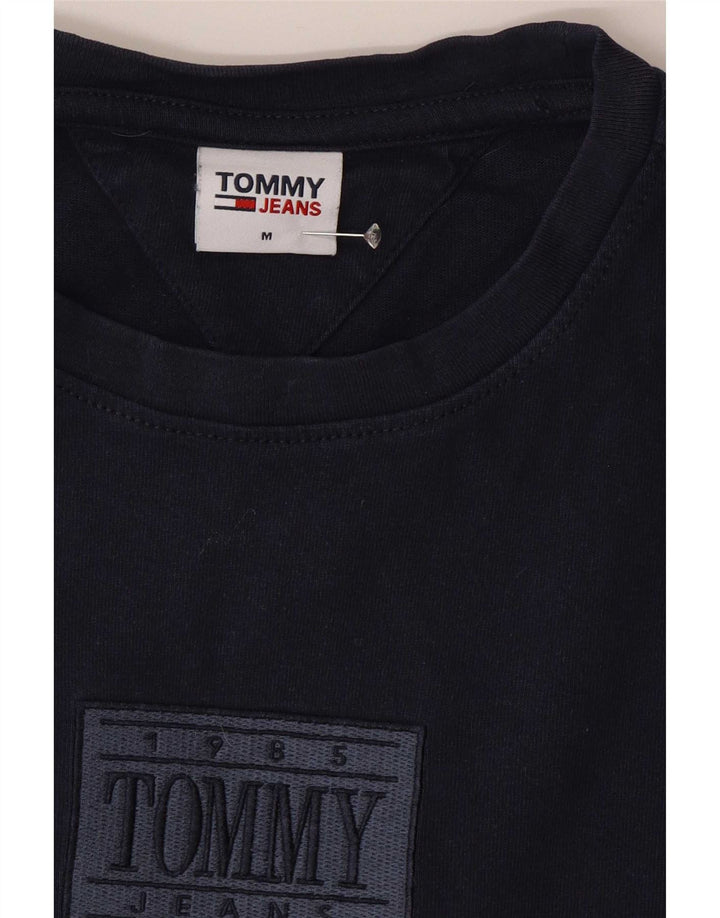 Tommy Hilfiger muška majica kratkih rukava srednje plava s grafičkim motivima