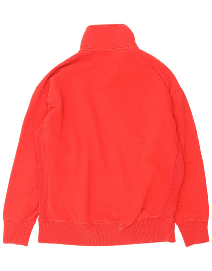 Superdry muška majica s izrezom i velikim crvenim pamukom