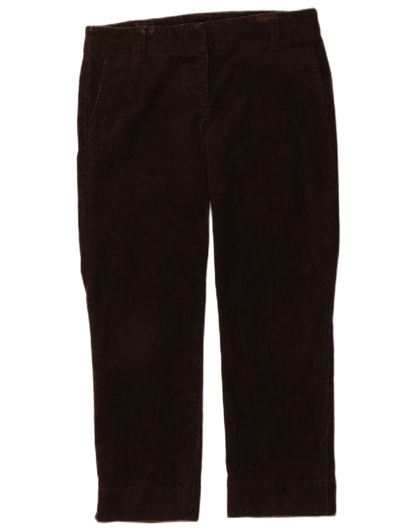 J. Crew Ženske gradske kratke hlače od samta US 6 Srednje W32 L26 Smeđe