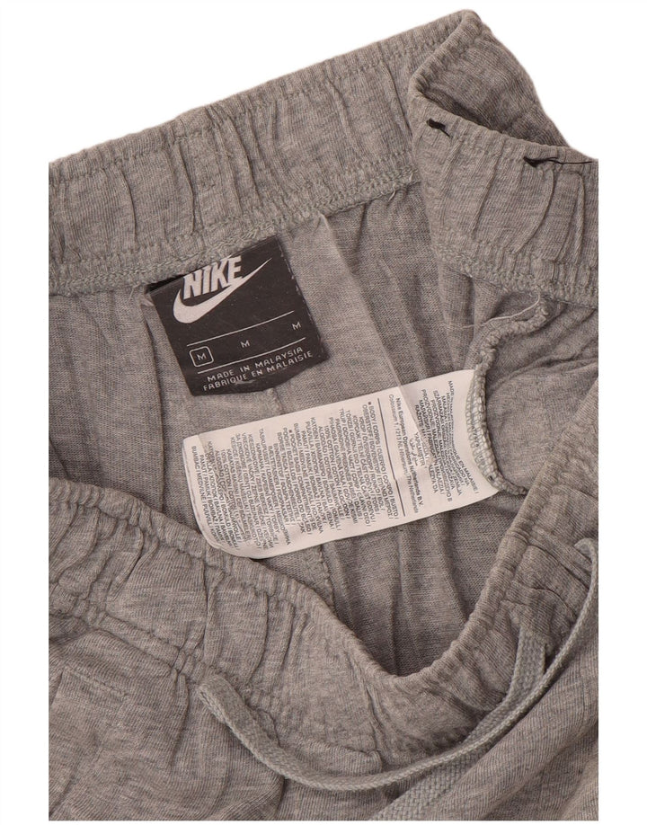 Nike muške sportske kratke hlače srednje sive boje od pamuka
