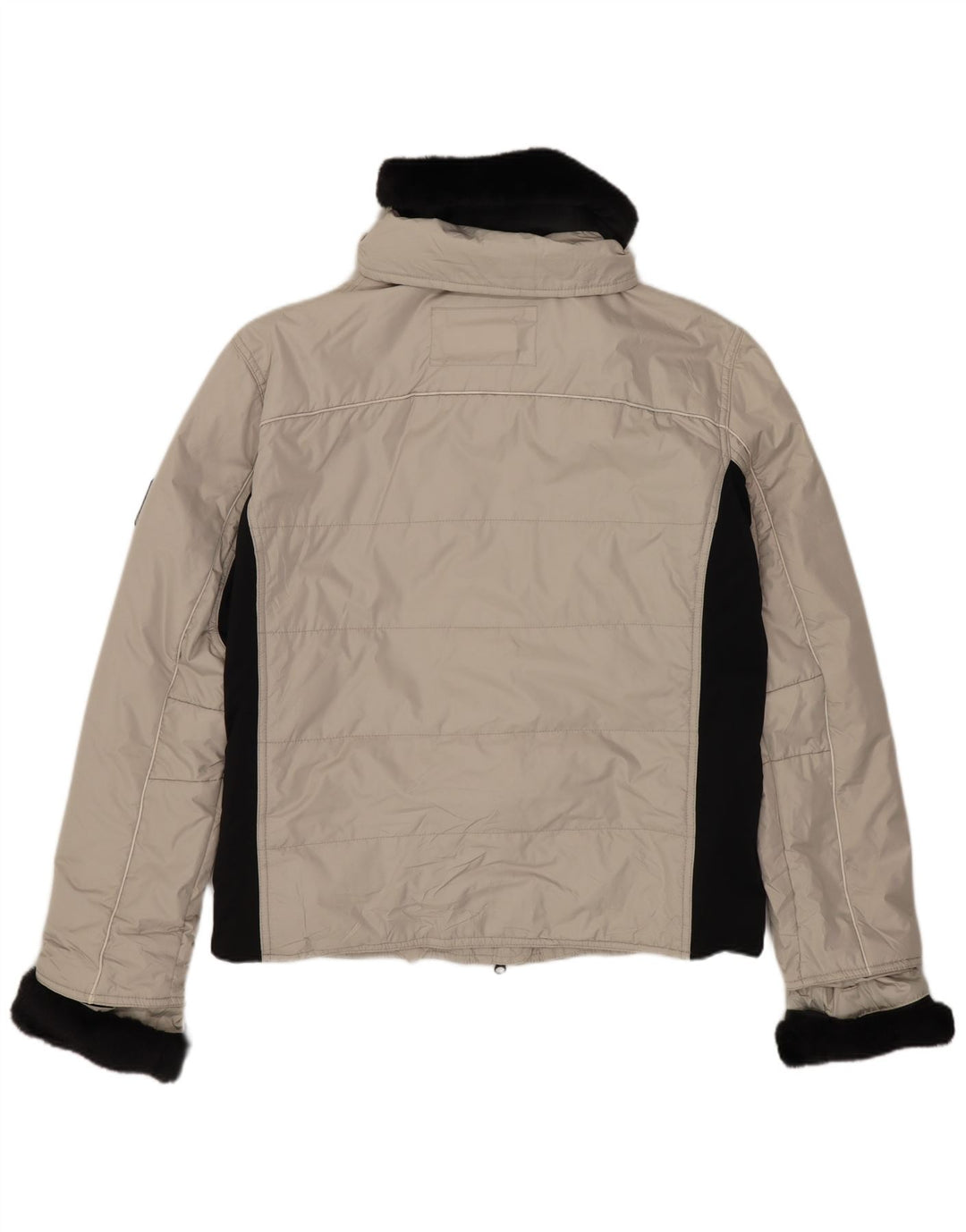 TCM ženska velika podstavljena jakna UK 8/10 Mala bež boja