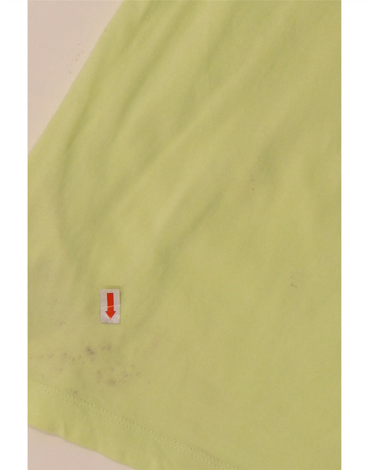 Nike muška majica s grafičkim motivima srednje zelene pamučne boje