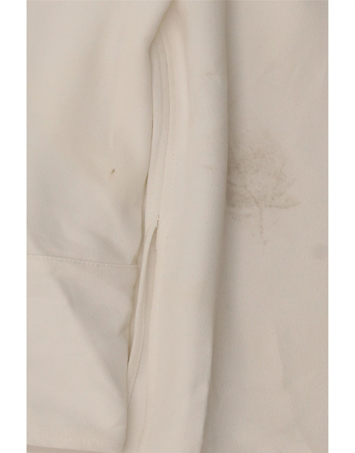 Zara ženska majica dugih rukava UK 16 Large White