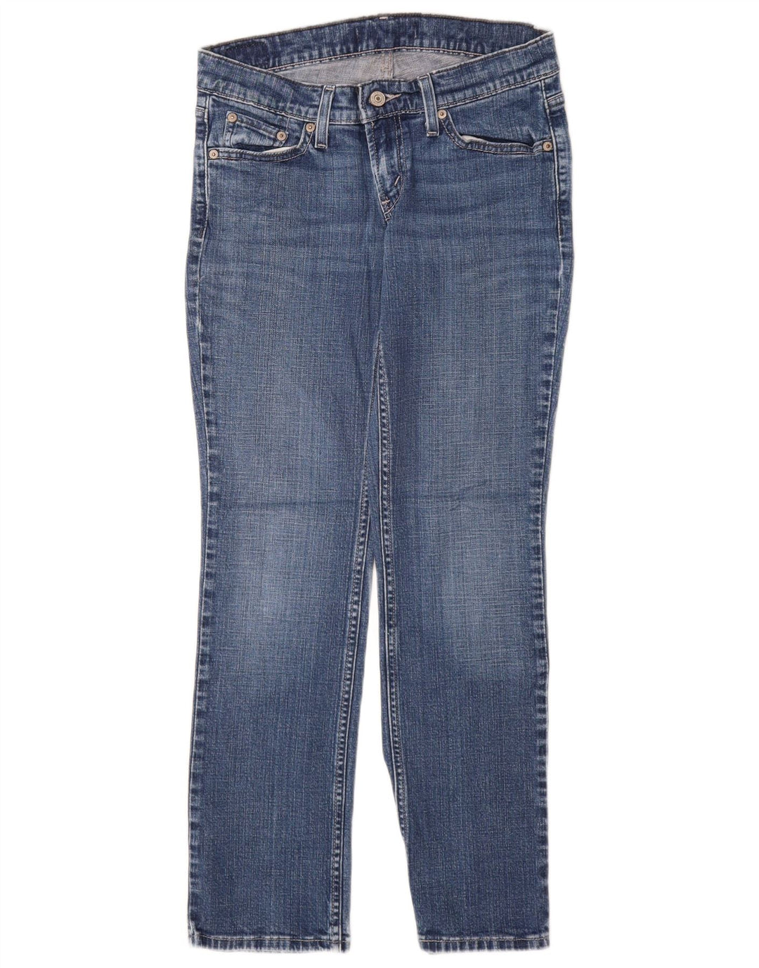 LEVI'S Ženske uske traperice W26 L29 Plave