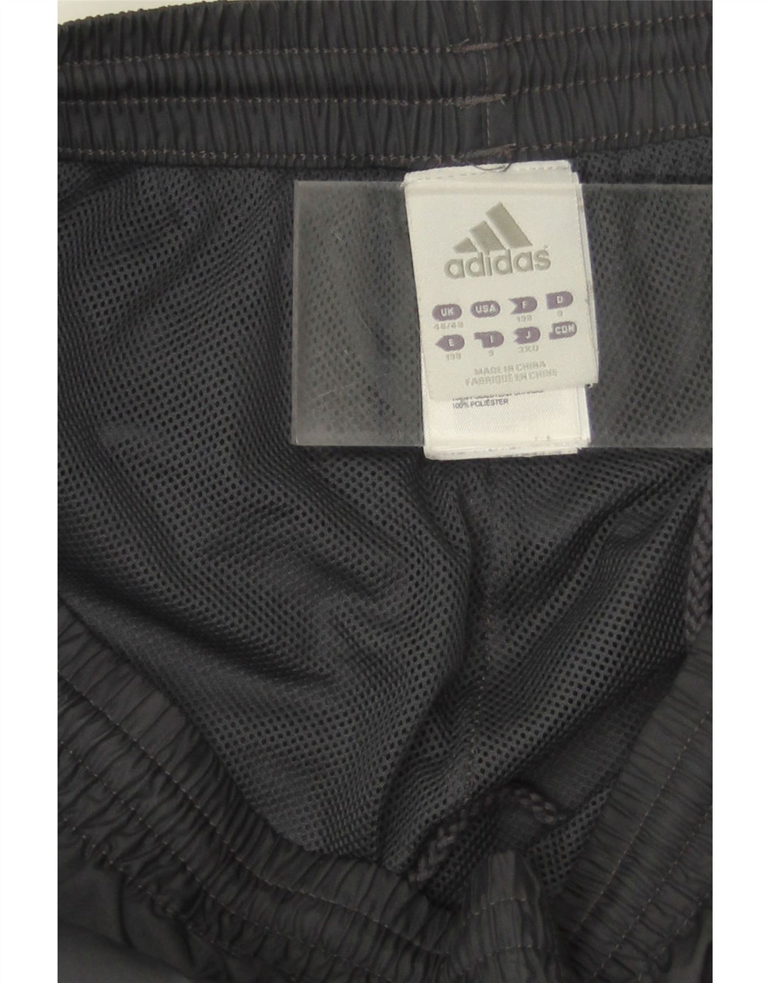 ADIDAS muške hlače za trenirku UK 46/48 XL crni poliester