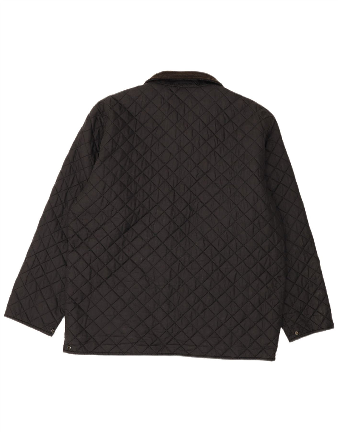 Fila muška prošivena jakna IT 56 3XL crni poliamid