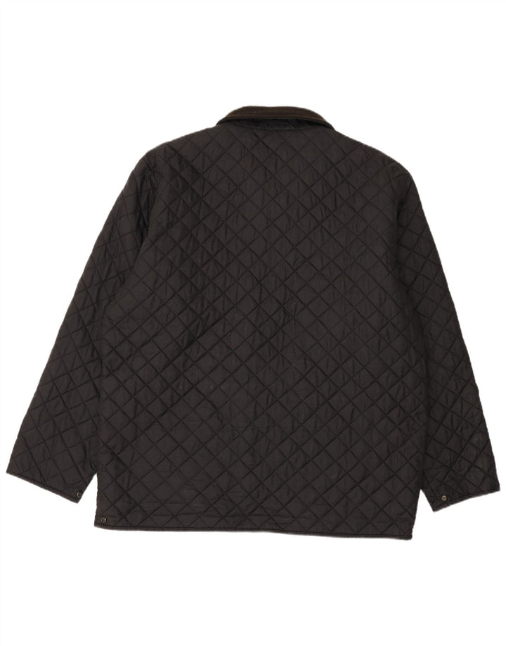 Fila muška prošivena jakna IT 56 3XL crni poliamid