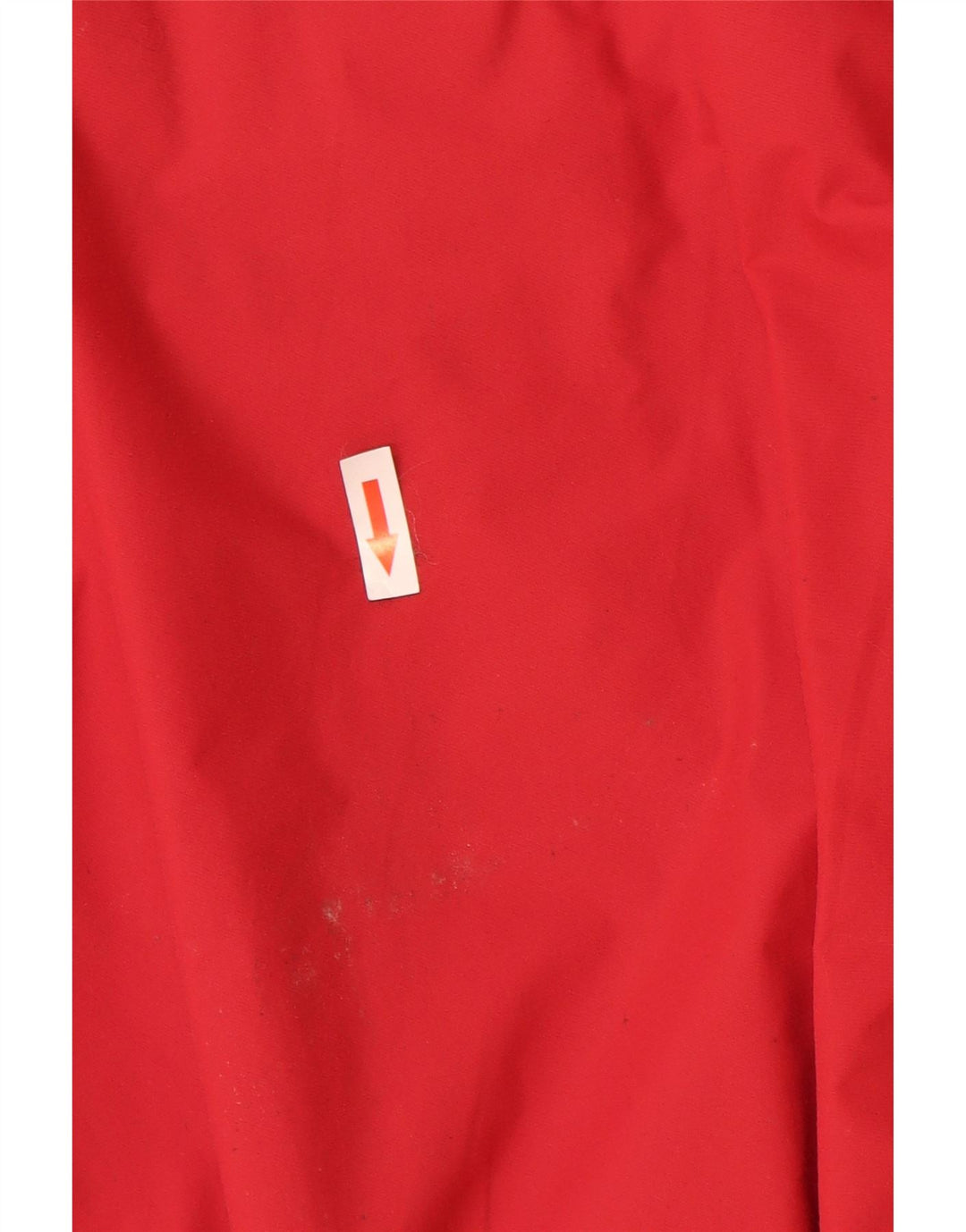 Muška bomber jakna North Sails UK 40 veliki crveni poliamid