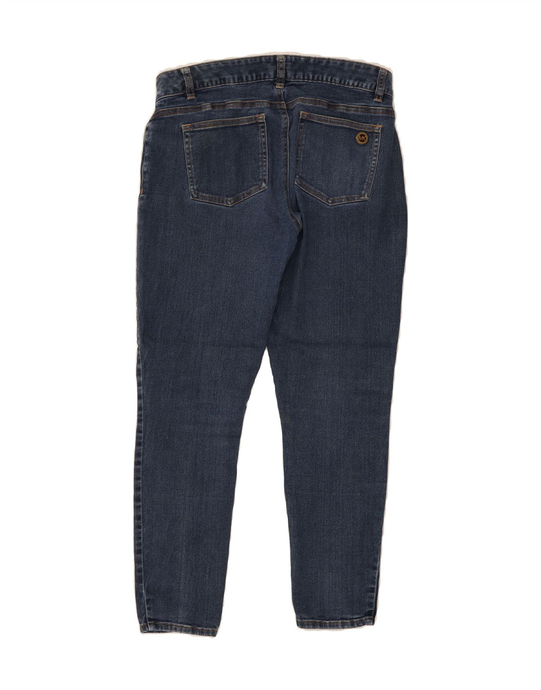 MICHAEL KORS Womens Slim Jeans US 6 Medium W32 L27 Blue Cotton Vintage Michael Kors and Second-Hand Michael Kors from Messina Hembry 