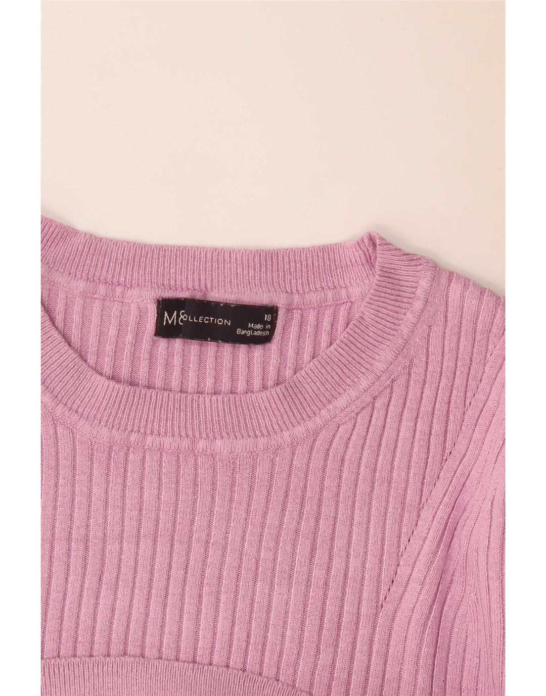 Top ženska bluza Marks & Spencer UK 18 XL ružičasta