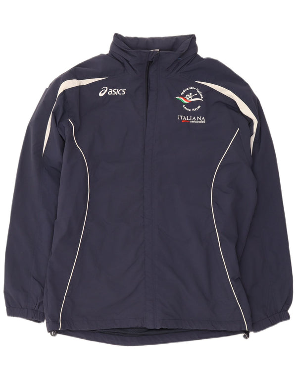 Asics Mens Kayak Canoe Italia Trenirka Gornja jakna XL tamnoplava sportska