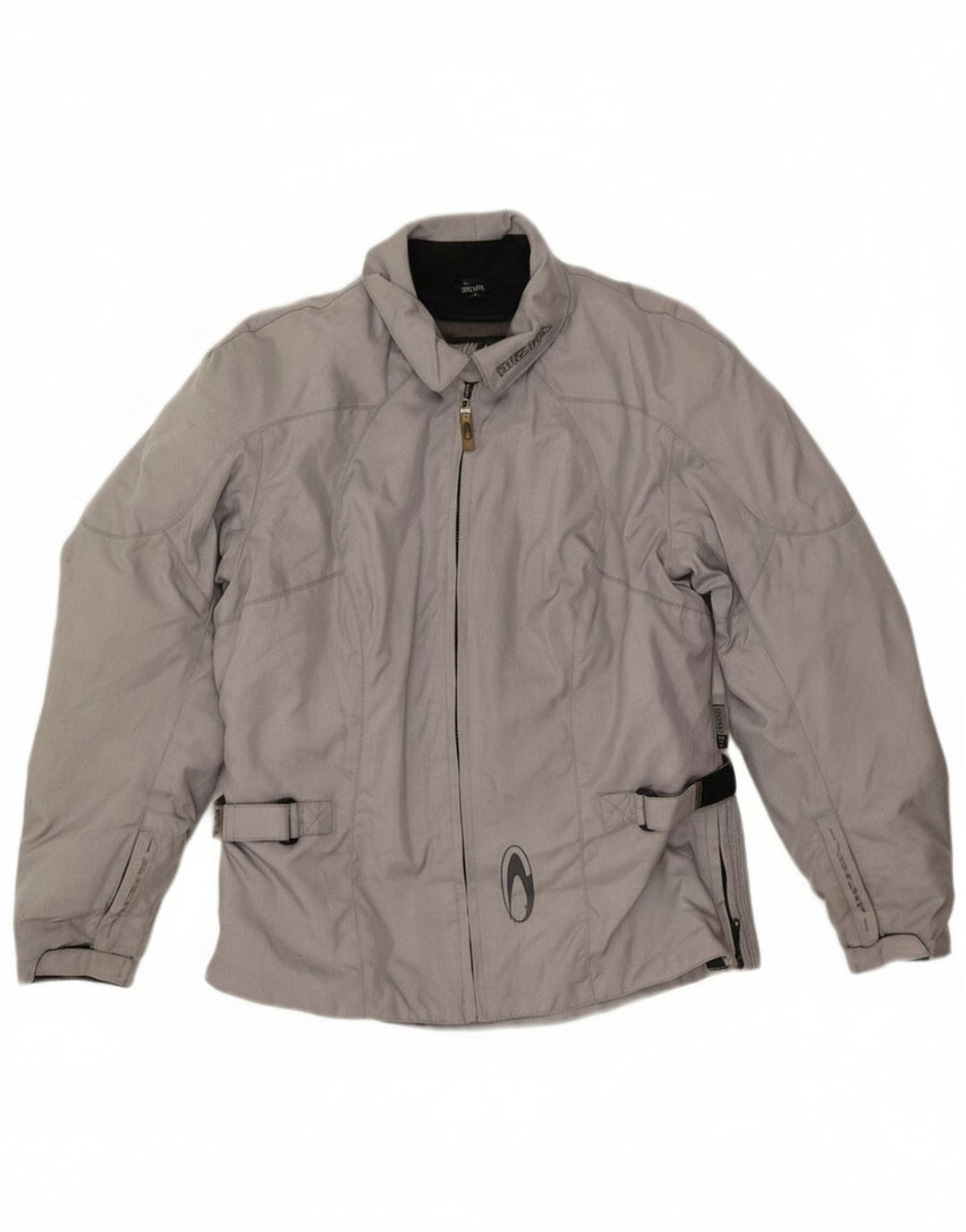 Richa muška grafička trkačka jakna UK 40 veliki sivi poliamid