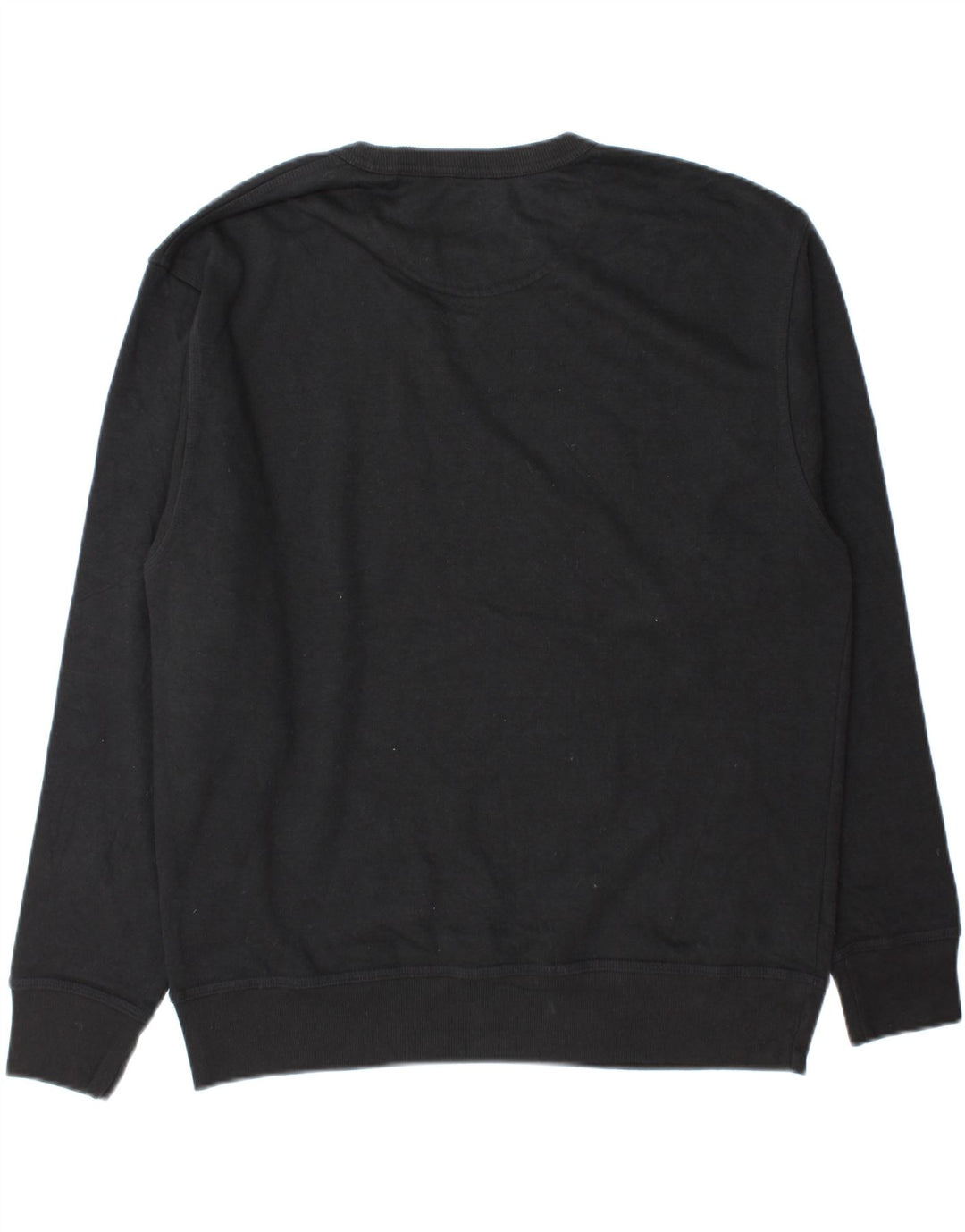 CHAMPION Mens Sweatshirt Jumper Large Black Cotton Vintage Champion and Second-Hand Champion from Messina Hembry 