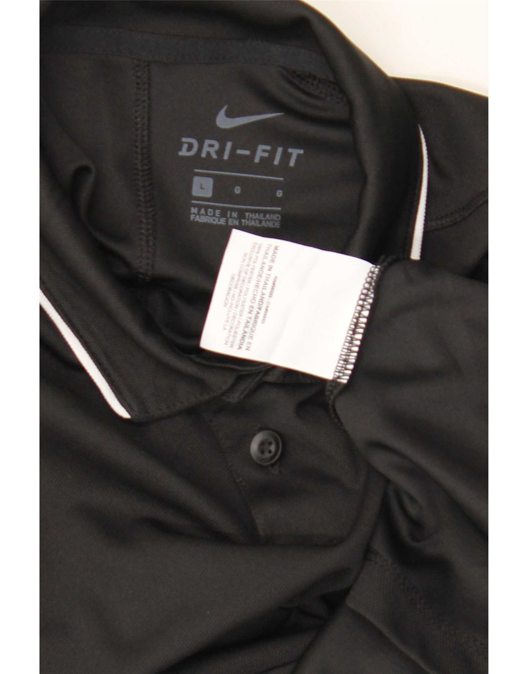 Nike Boys Dri Fit polo majica 12-13 godina velika crna poliester